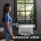 GE Profile ClearView Inverter Window AirConditioner Unit